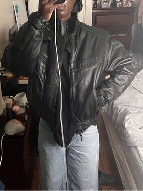 Oscar Leopold - Vintage Leather Jacket (s)